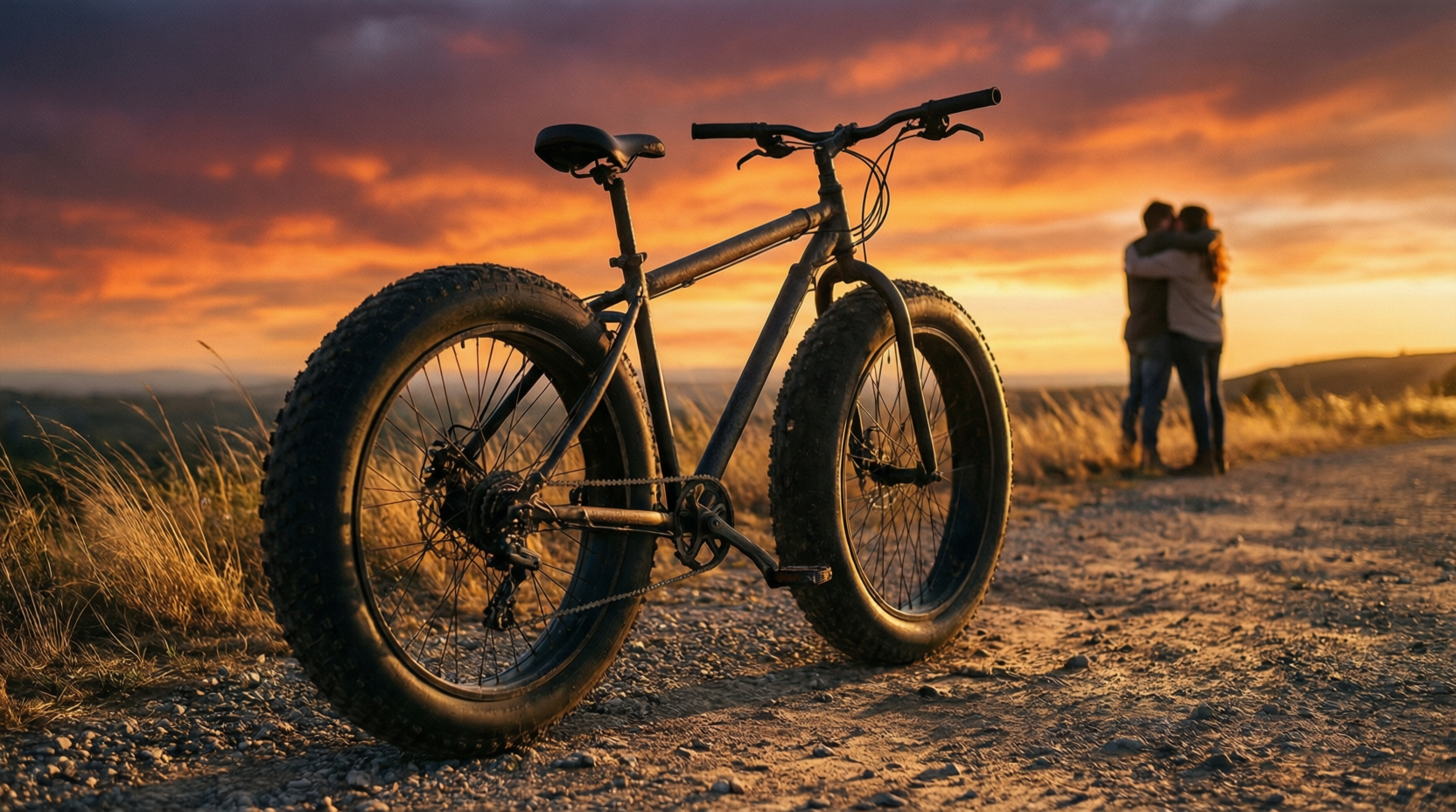 Group of people riding Beaters Bikes