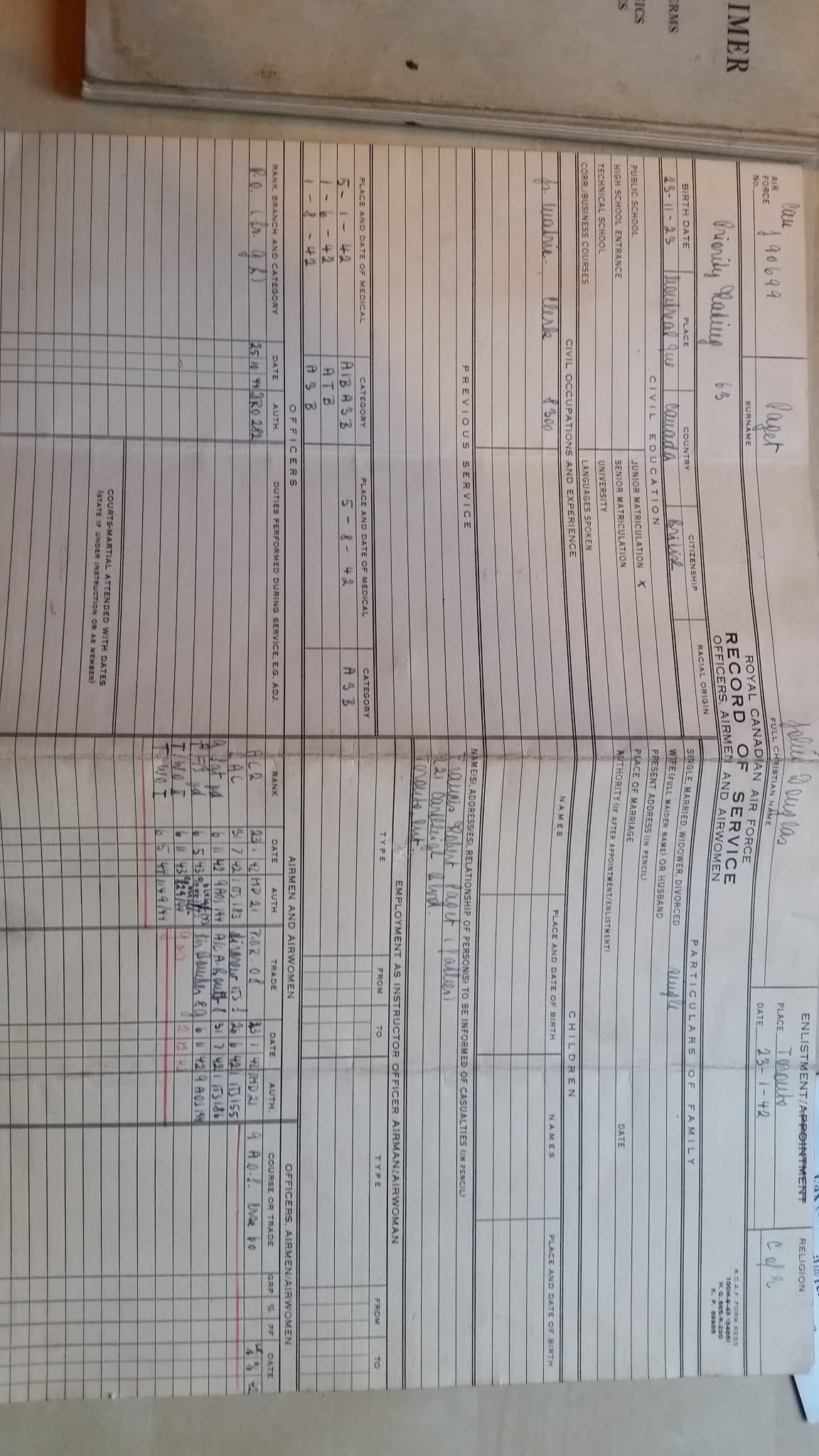 Flight Logbook